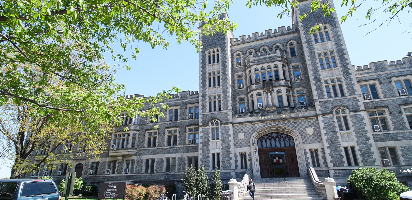 Gibbons hall exterior