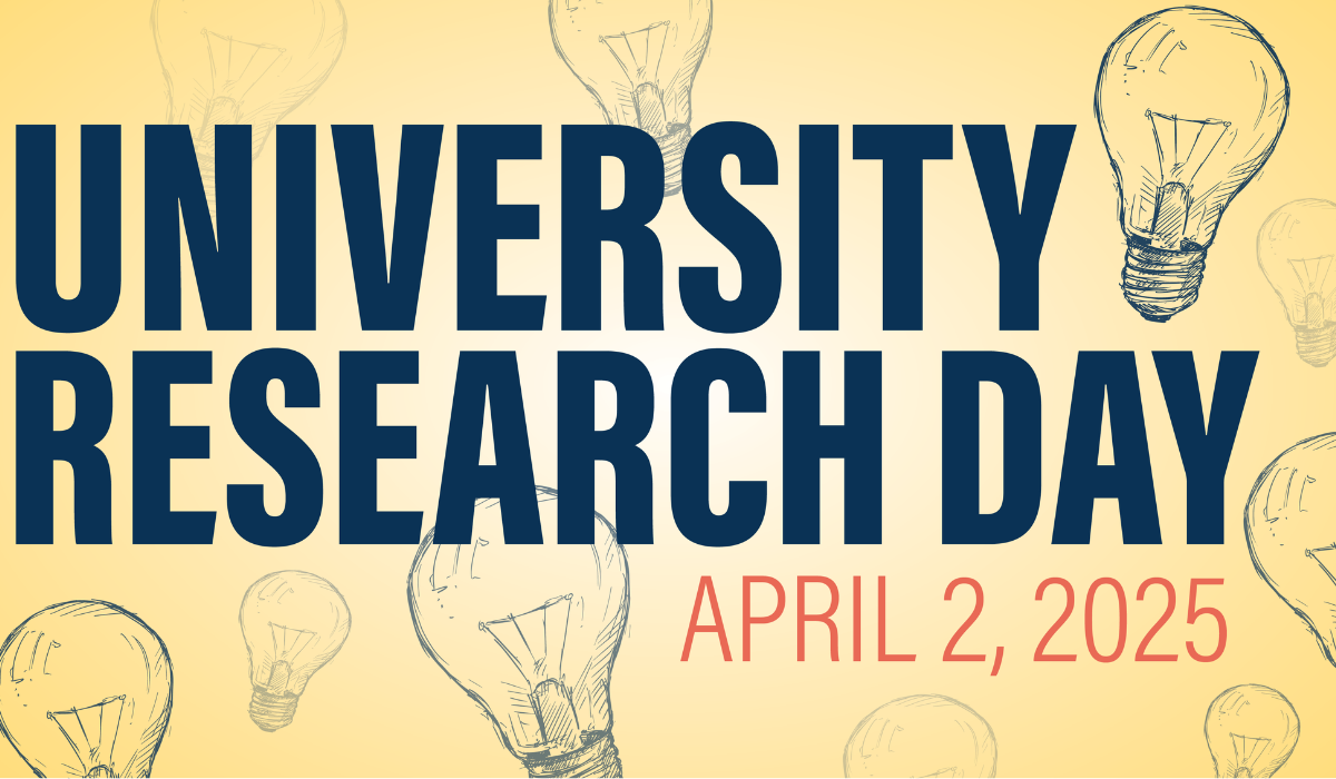 Logo for University Research Day 2025
