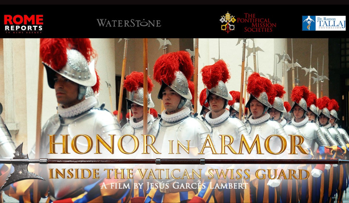 Logo for Honor in Armor: Inside the Vatican Swiss Guard film