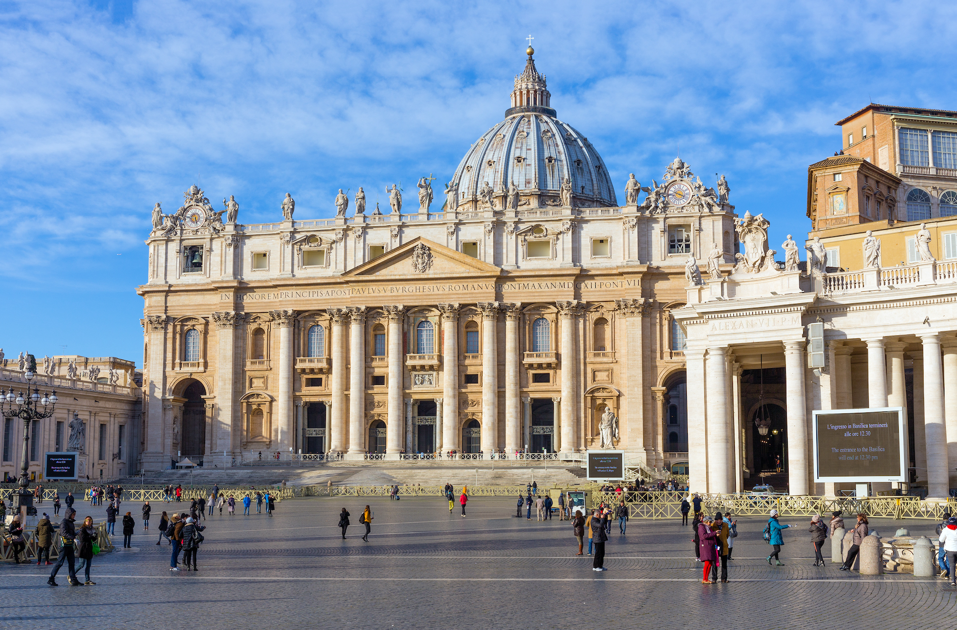 St. Peter's Basilica exterior