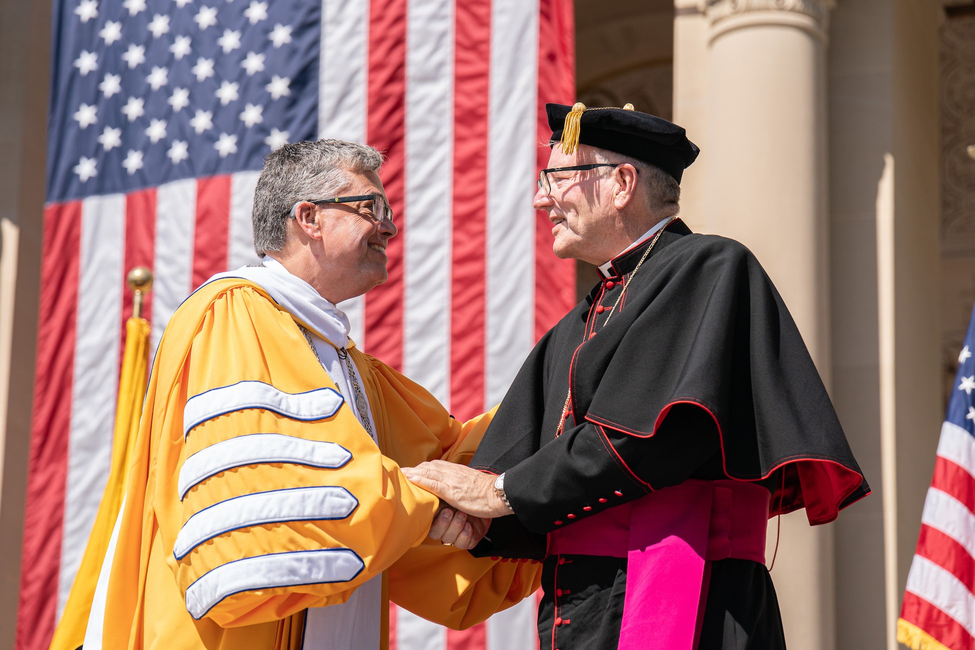 Featured speakers at commencement