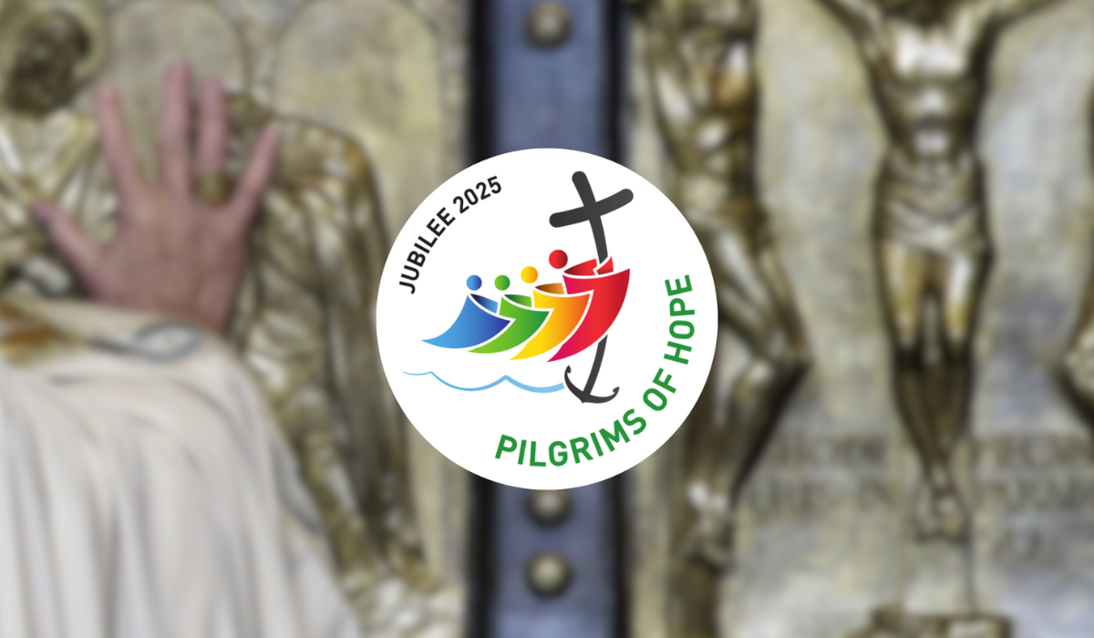 Pilgrims of Hope logo