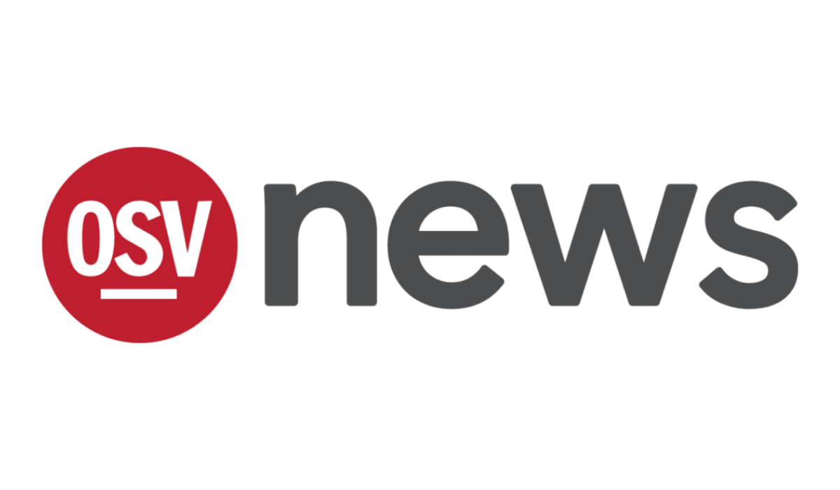 OSV News logo against a white background. 