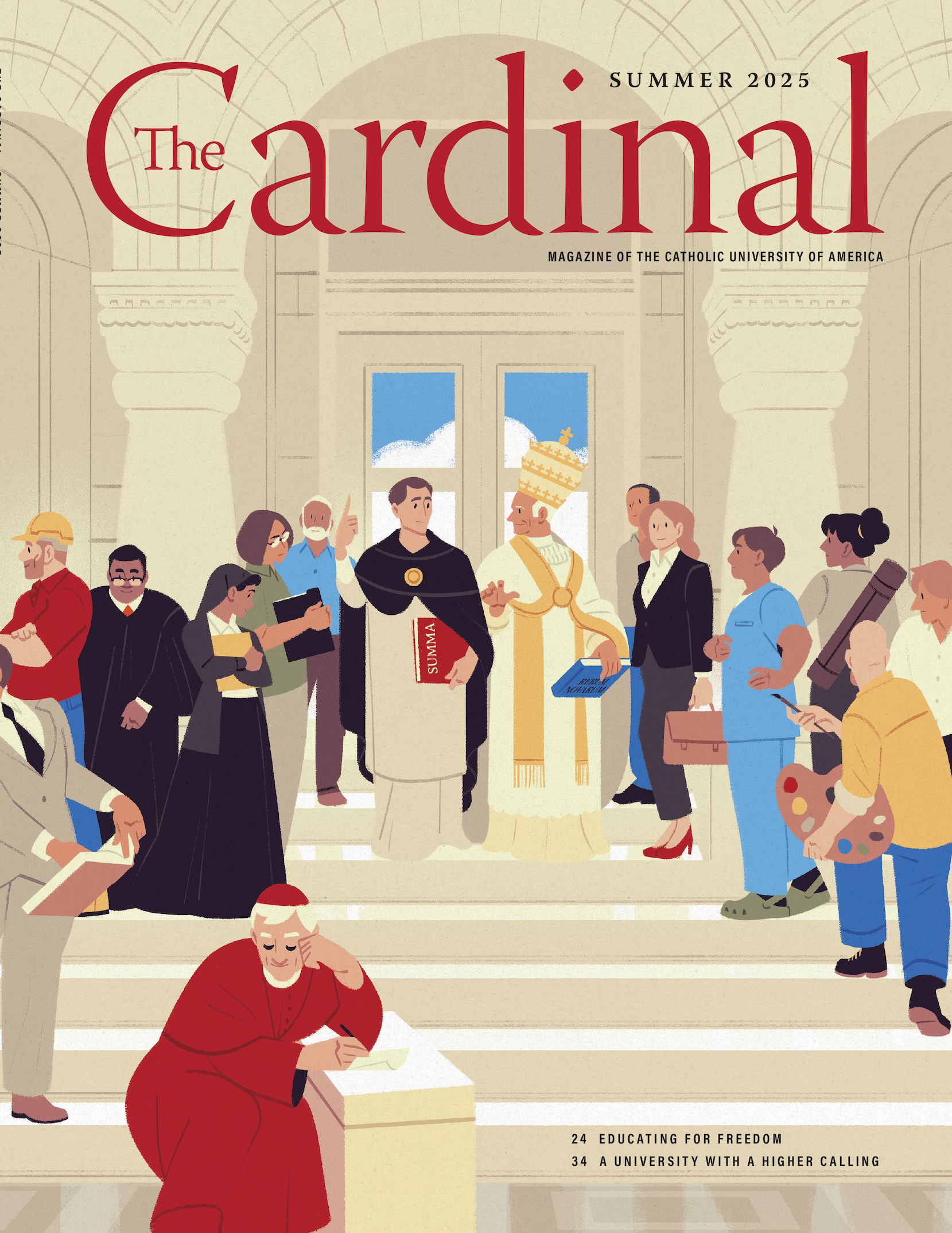 cover of the Cardinal Magazine 