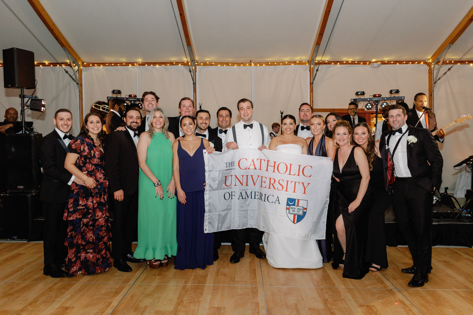 Magee-Robustelli wedding