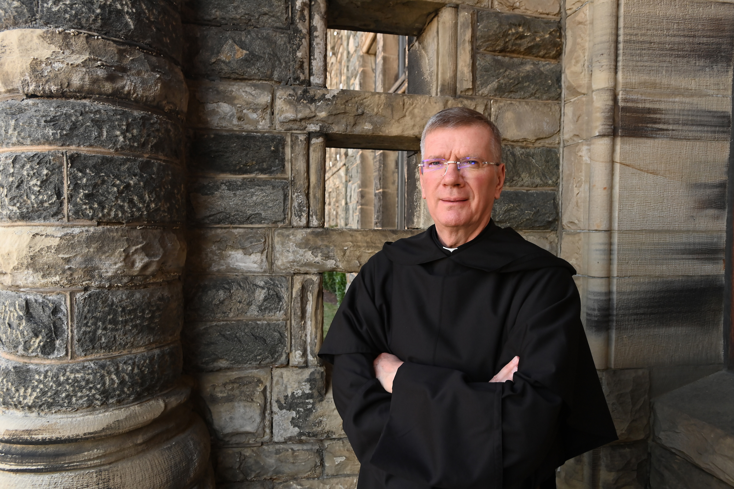 portrait of fr. craig morrison
