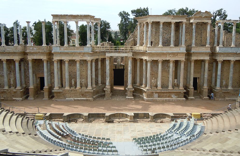 The Roman Theatre of Mérida