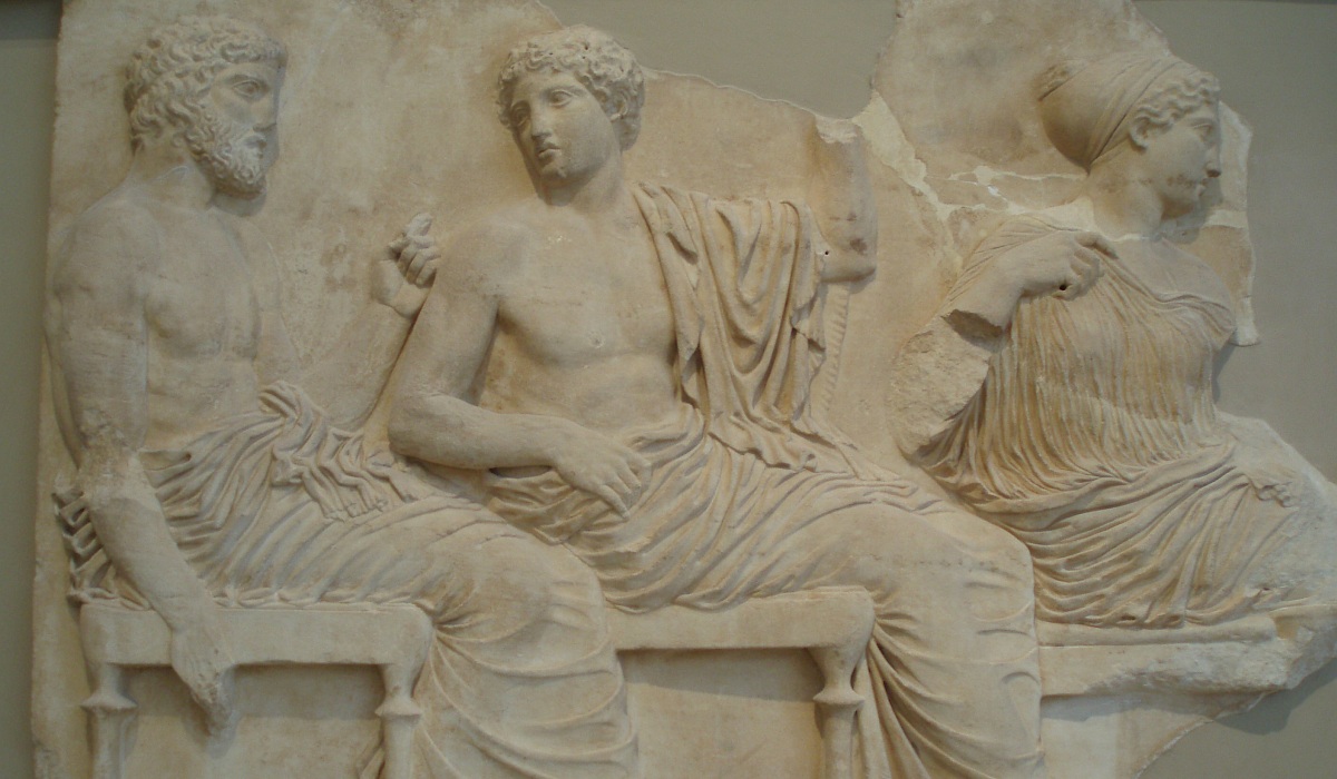 parthenon gods