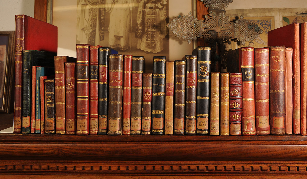 Semitics Bookshelf