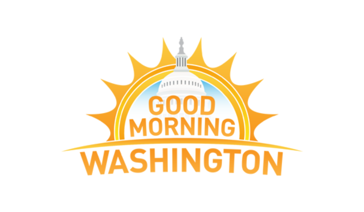 Good Morning Washington Logo