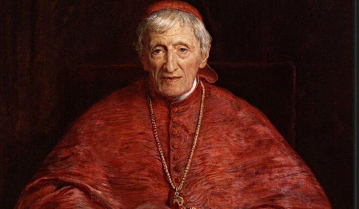 Portrait of John Henry Newman