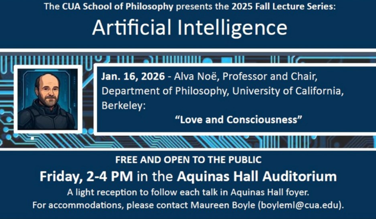 Image for upcoming speaker event Love and Consciousness
