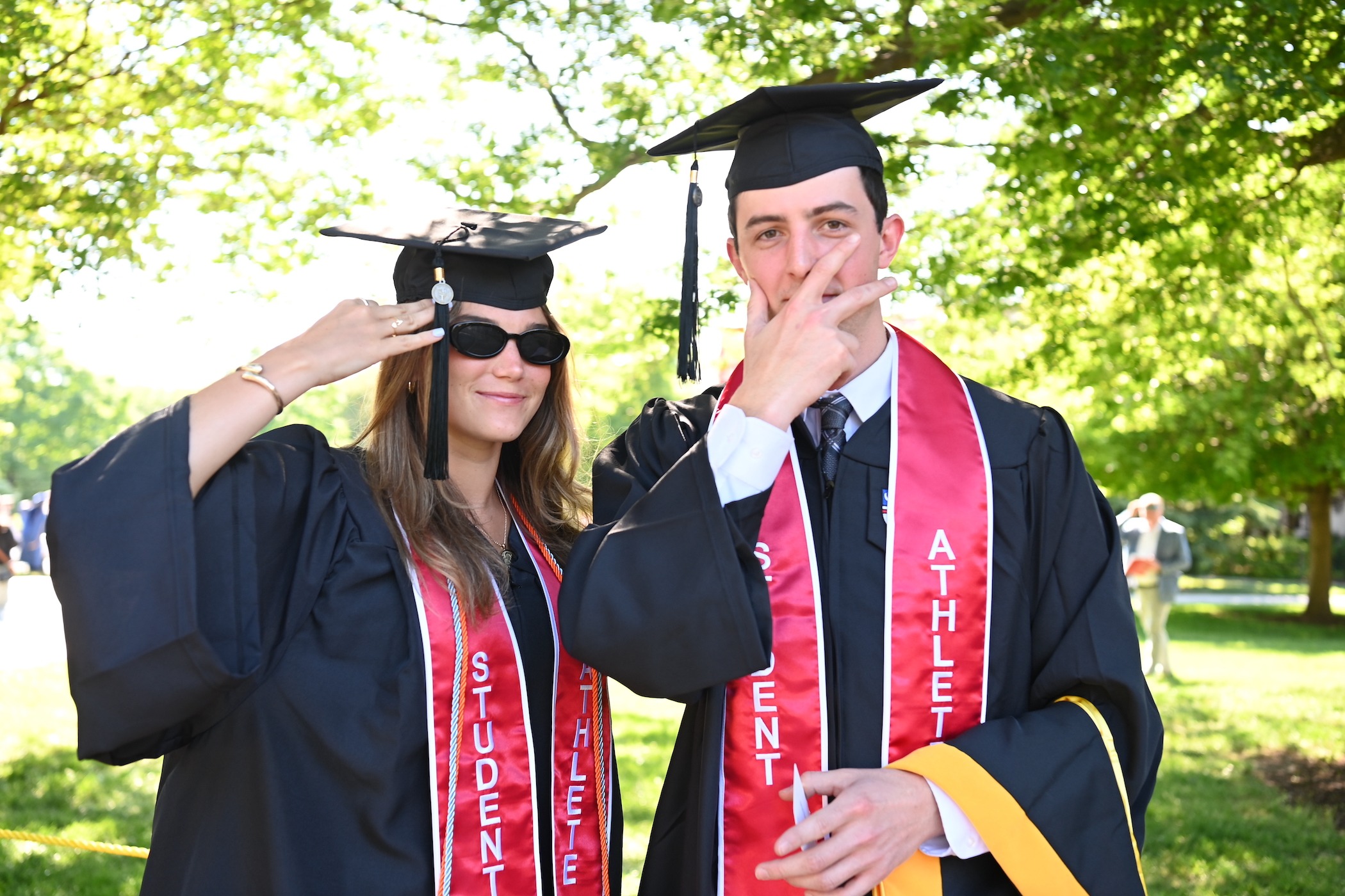Catholic University graduates, May 16, 2026