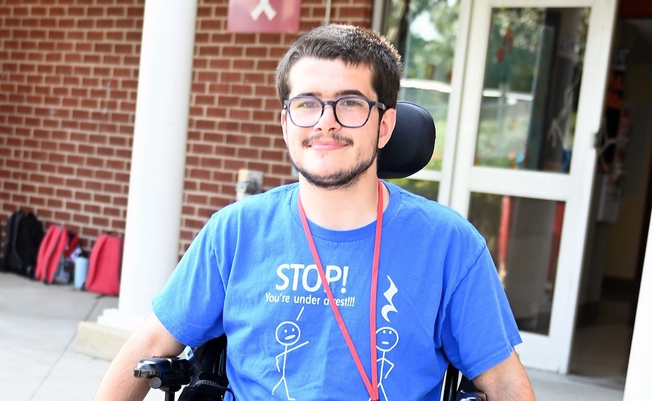 Anthony Curioso 2022 portrait