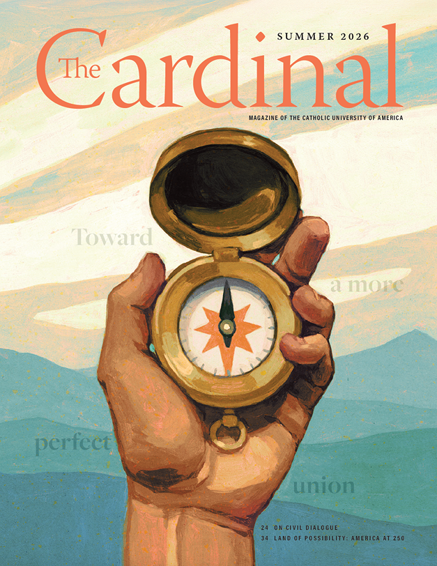 Cardinal magazine cover