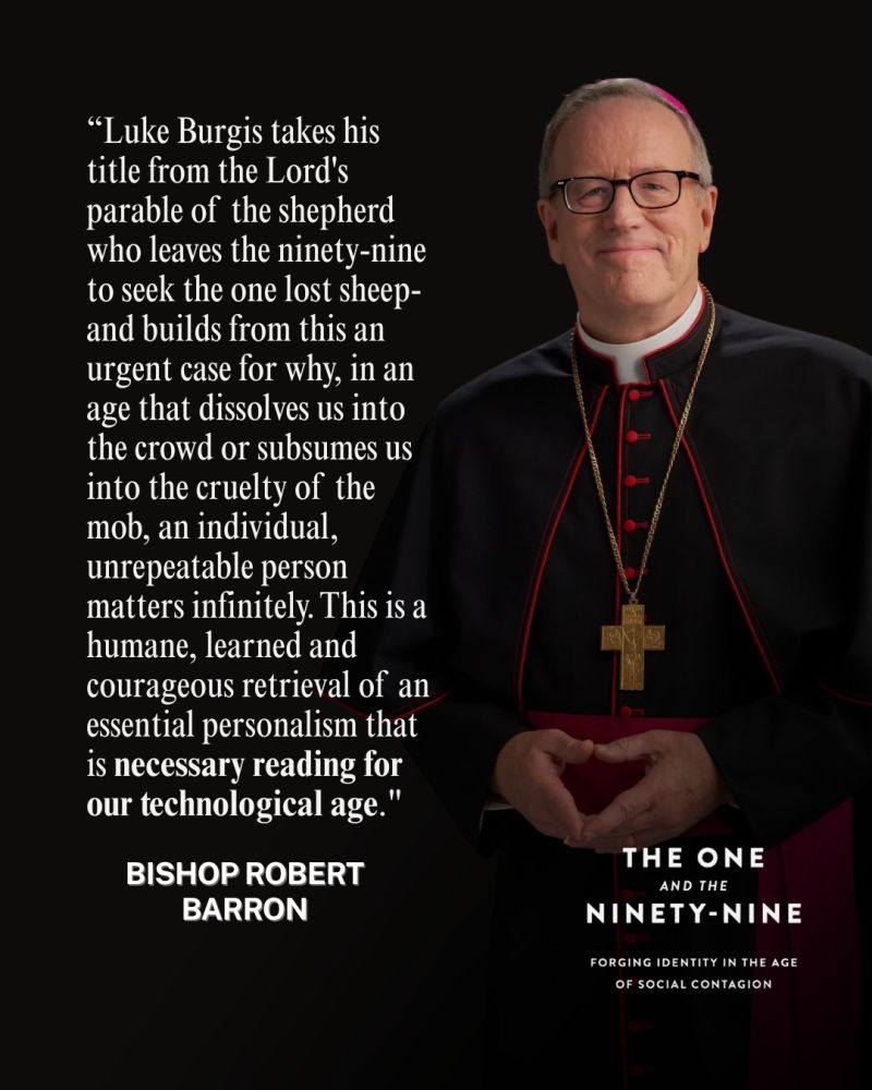 Bishop Robert Barron - endorsement of book