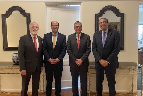 University executives announce space research agreement