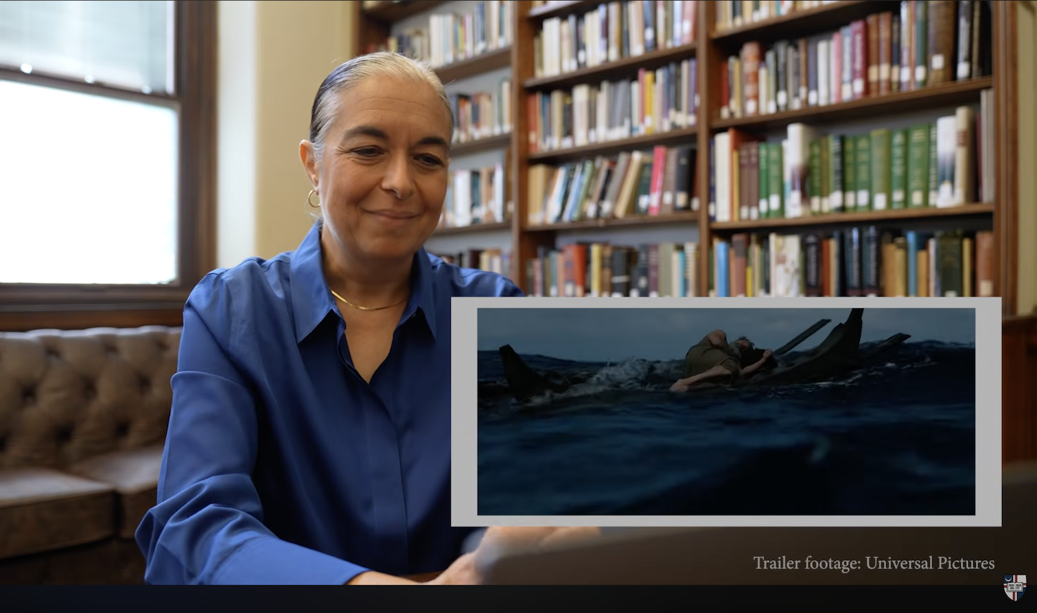 Professor Sarah Brown Ferrario breaks down trailer for The Odyssey