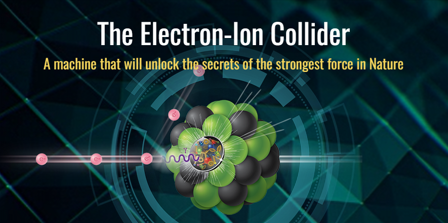 Electron Ion Collider graphic
