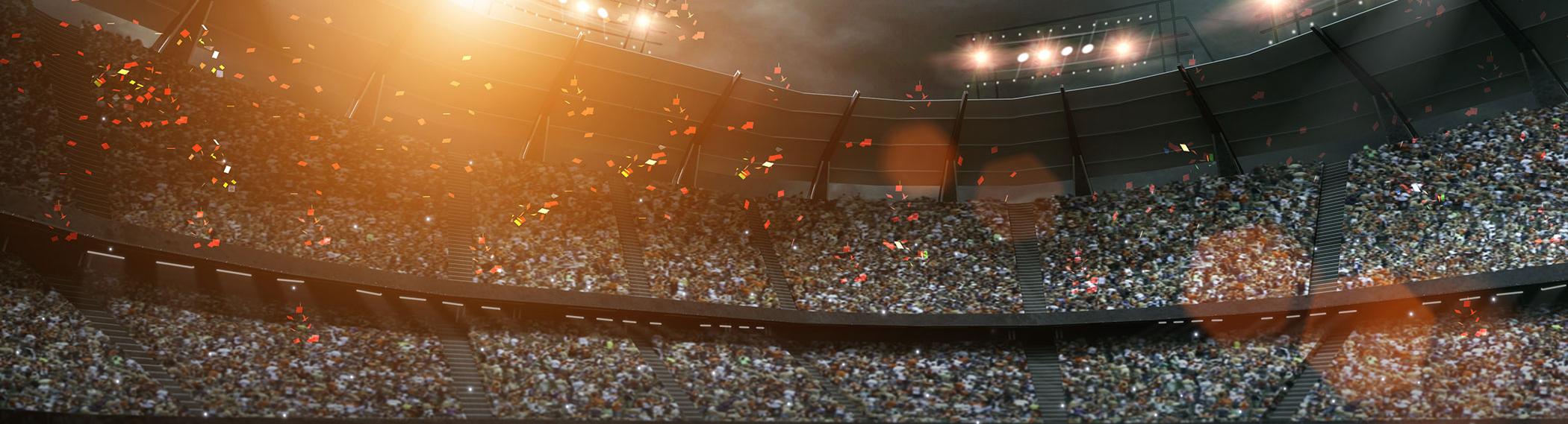 stadium of people