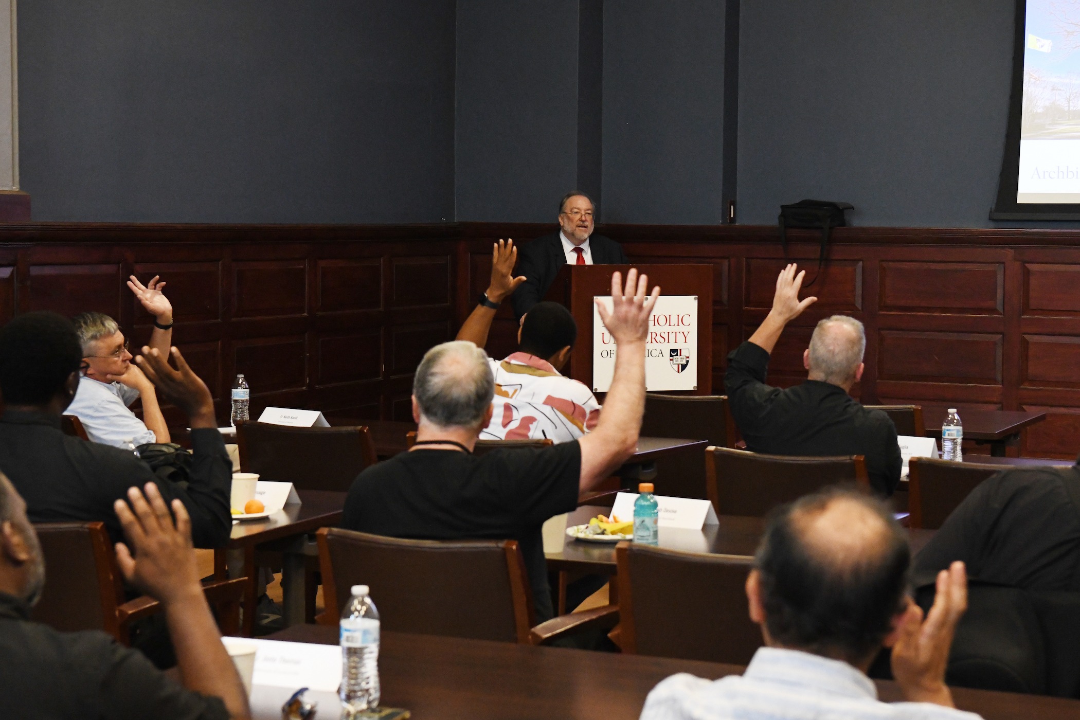 Participants in summer institute, Sheen Initiative 