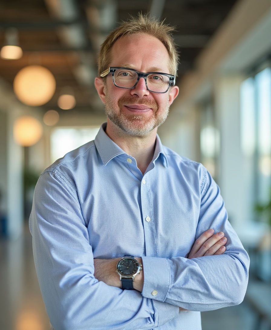 Portrait of Michael Doran