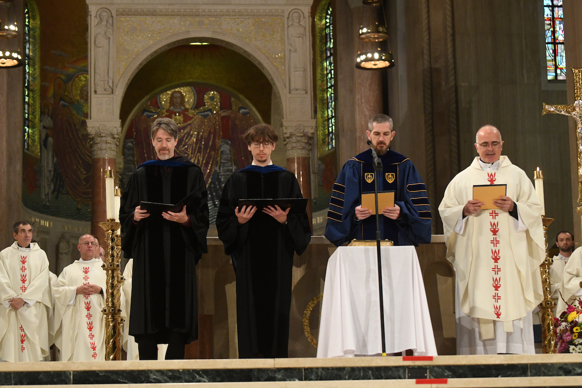 Conferral of Canonical Mission - Holy Spirit Mass 2026