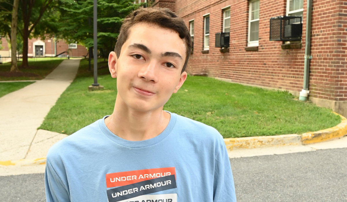 Portrait of Justin Wassenius