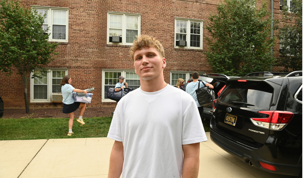 Portrait of Nick Snyder