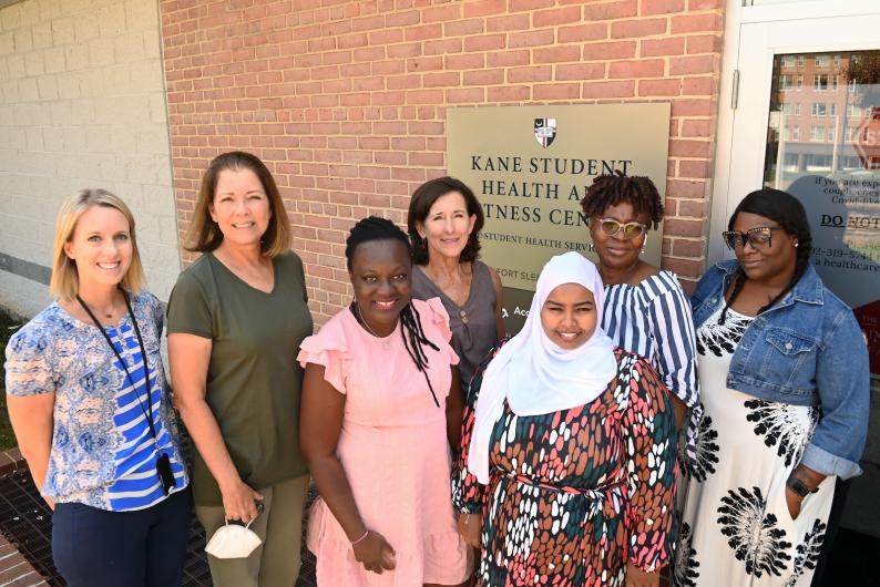 student health services staff