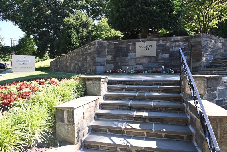 Nugent Hall exterior
