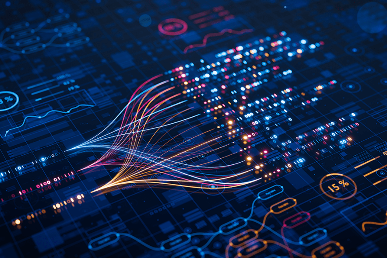 A symbol of AI-related research 