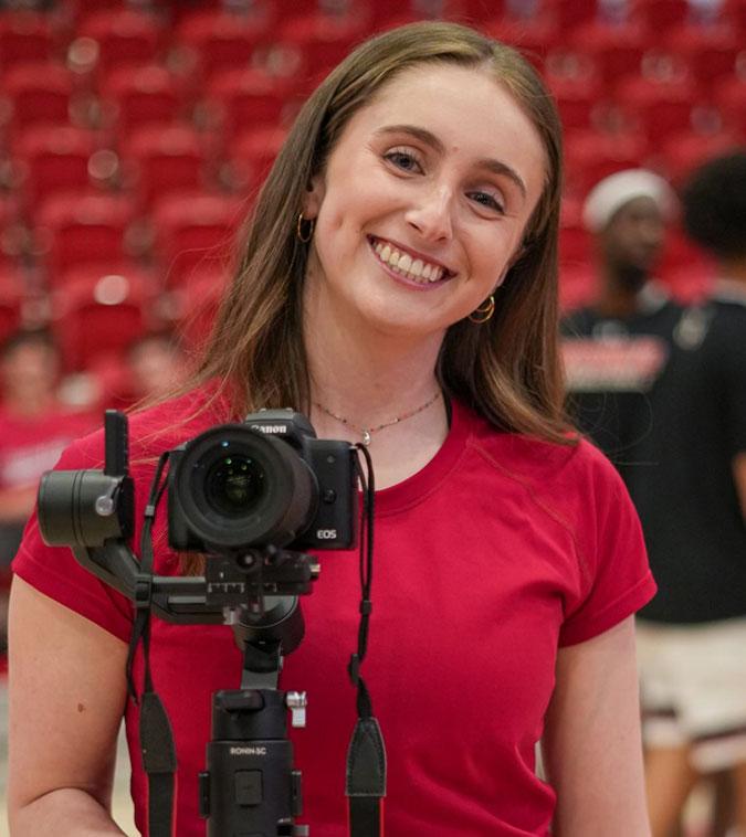 Image of Catholic University student Kathryn Phillips.