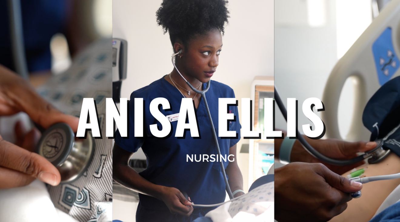 The thumbnail for Anisa Ellis's interview video.