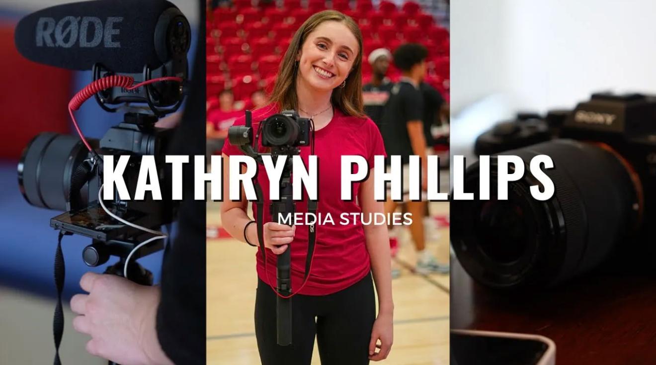 Image of Catholic University student Kathryn Phillips.
