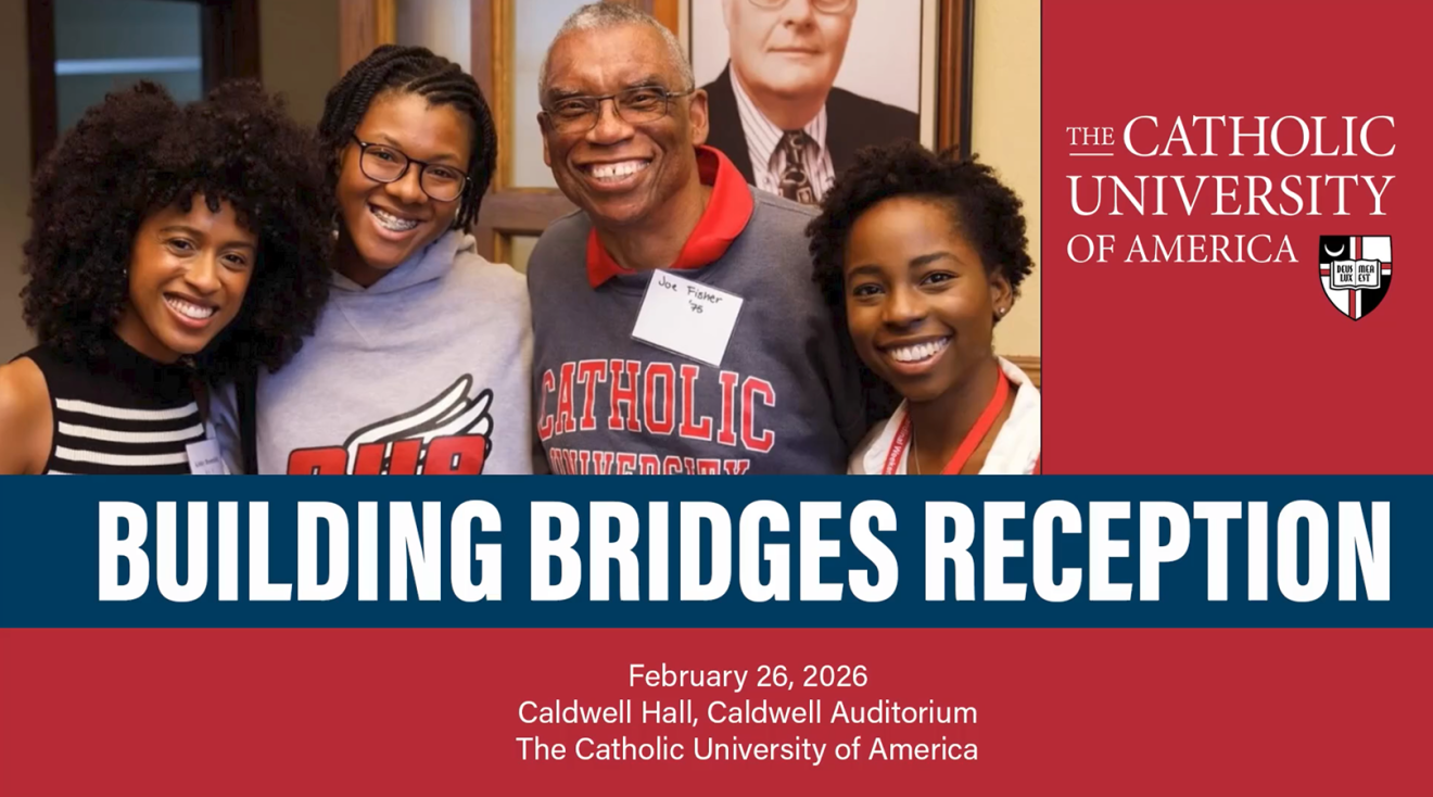 Building Bridges Reception
