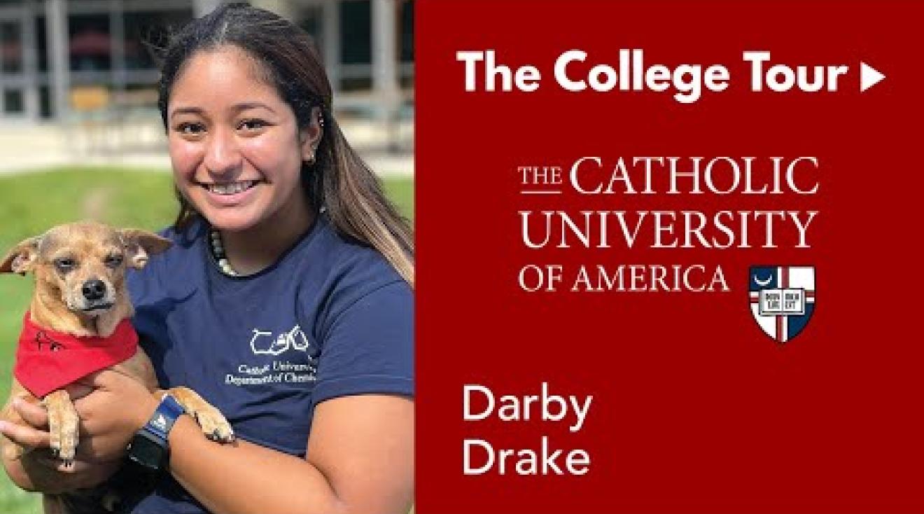 Thumbnail of video Research at Catholic University | The College Tour: Biochemistry, Pre-Med, Research Opportunities