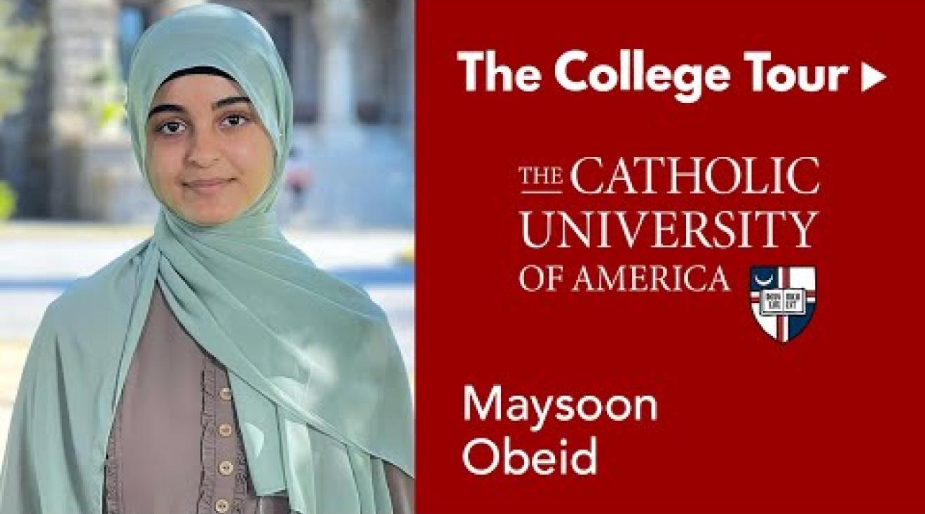Thumbnail of video Engineering at Catholic University | The College Tour: Women in STEM, Biomedical Engineering & Math