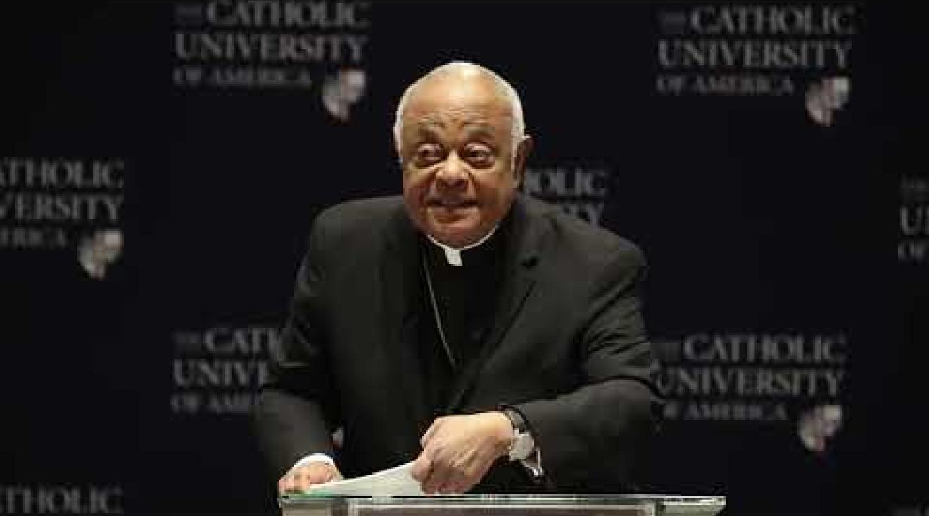Thumbnail of video Celebrating Diversity: A Conversation with Cardinal Gregory