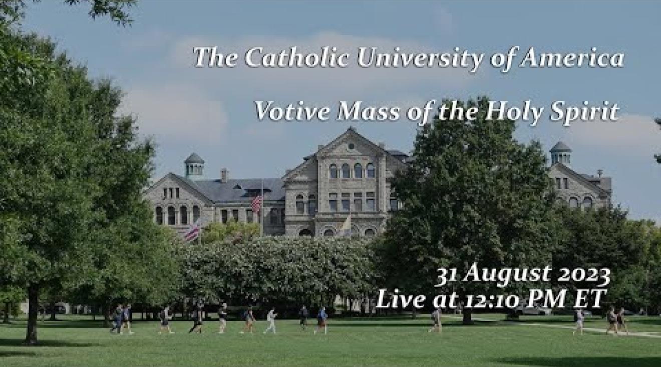 Thumbnail of video Mass of the Holy Spirit 2023