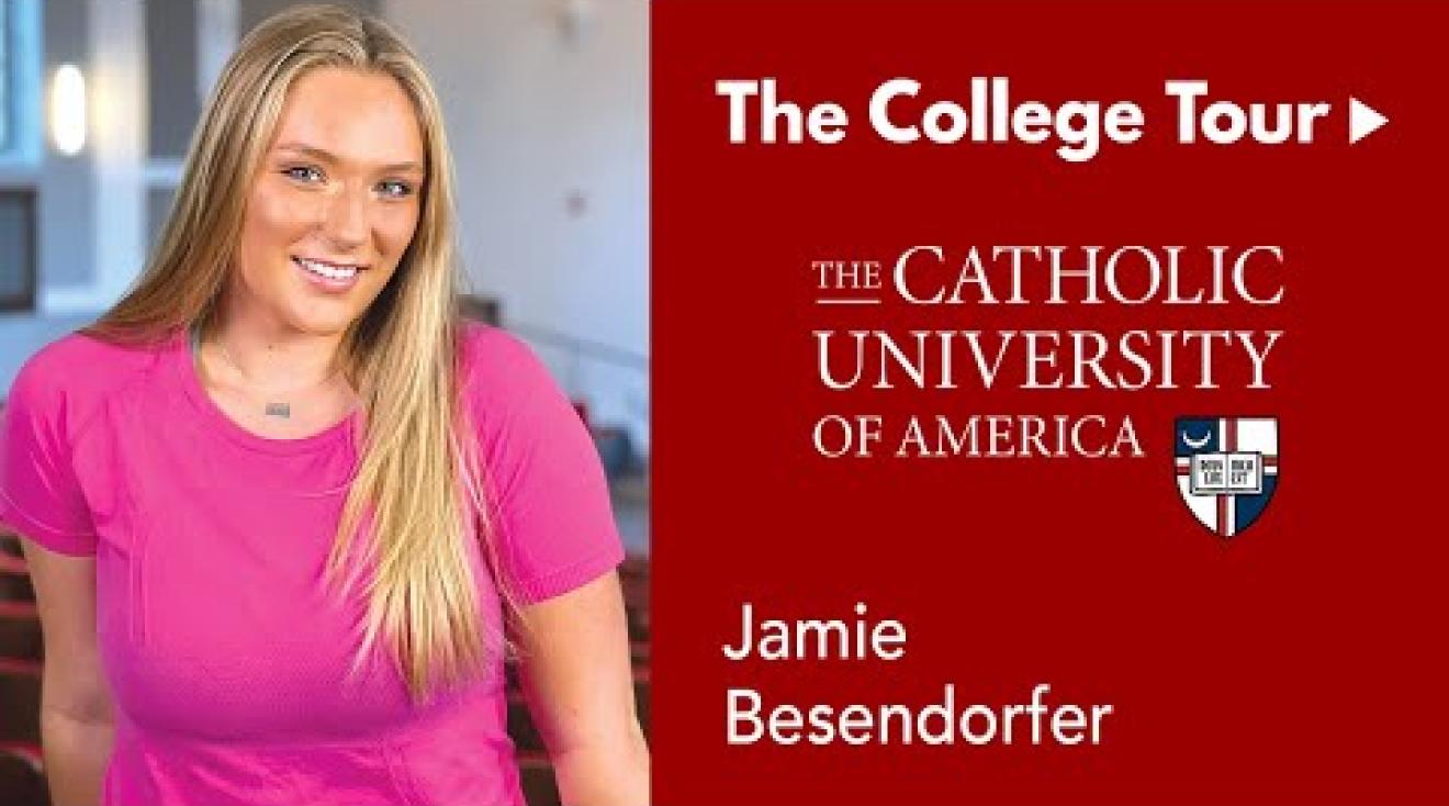 Thumbnail of video The Busch School of Business at Catholic University - Marketing & Entrepreneurship Student Success