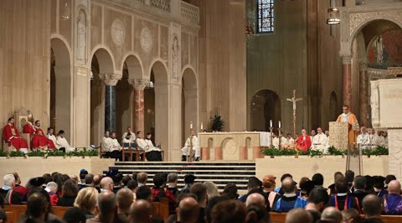 Thumbnail of video 2025 Mass of the Holy Spirit